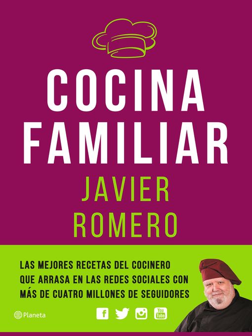 Title details for Cocina familiar by Javier Romero - Available